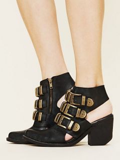 Jeffrey Campbell Tripoli Buckle Boot at Free People Clothing Boutique