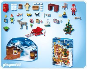 PLAYMOBIL 4161 Adventskalender Weihnachts Postamt, PLAYMOBIL 