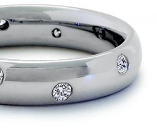 Starlight Diamond Eternity Ring in Platinum (1/5 ct. tw.)  Blue Nile