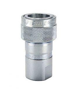 Pioneer Quick Coupling, Standard Series, 1/2 in. Double Acting Sleeve 