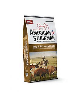 American Stockman Big 6® Trace Mineral Salt, 50 lb.   2516188 