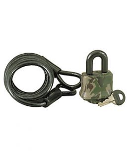 Master Lock® Looped Cable with Weather Resistant Laminated Steel Pin 