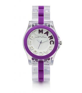 Marc by Marc Jacobs – Purple Logo Face Watch at Harrods 