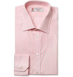 Turnbull & Asser Bengal Stripe Slim Fit Cotton Shirt