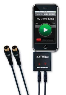 Line 6 MIDI Mobilizer iPhone Interface at zZounds