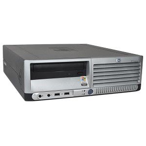 HP Compaq dc7700 Pentium D 945 3.4GHz 2GB 80GB DVD Windows 7 HP dc7700 