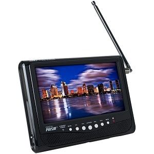 Digital Prism ATSC 710 Portable Handheld Widescreen LCD Digital 