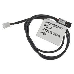 18 BFG CBSPIDIF2 2 pin Internal S/PDIF Digital Audio Cable (Black 