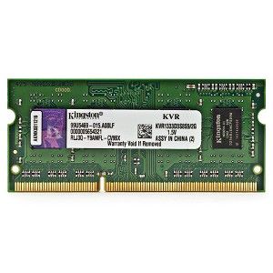 Kingston ValueRAM KVR1333D3S8S9/2G 2GB DDR3 RAM 1333MHz PC3 10600 204 