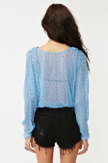 Belize Chiffon Blouse in Clothes Tops Shirts + Blouses at Nasty Gal 