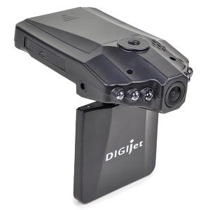 DigiJet CVR 7017S Day/Night High Definition Windshield Camera w/Wide 