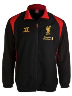 WARRIOR Liverpool FC Mens Training Jacket Littlewoods