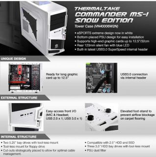 Buy the Thermaltake Commander MS I Tower Case at TigerDirect.ca