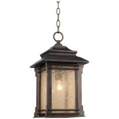 Franklin Iron Works, Hanging Lantern Outdoor Lighting By LampsPlus 