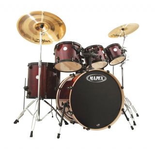 Mapex HZB6295 Horizon Limited Edition 5 Piece Drum Shell Kit