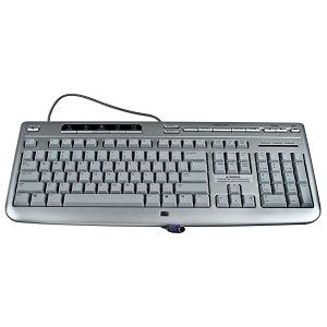 HP 104 Key PS/2 Multimedia Keyboard (Silver) 5069 7601 PB
