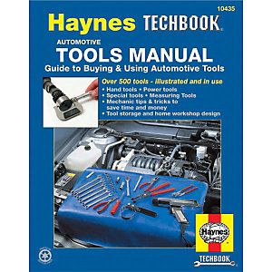 Haynes Manuals AUTOMOTIVE TOOLS MANUAL   JCWhitney