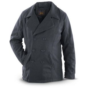 Sportier Wool   Blend Peacoat   1015348, Jackets/Coats at Sportsmans 