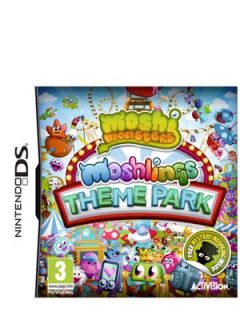 Nintendo DS Moshi Monsters: Moshlings Theme Park  Littlewoods