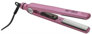 Hot Tools Pink Titanium Salon Flat Iron 1   