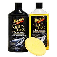 Meguiars Gold Class Car Wash & Wax Kit Cat code 283390 0