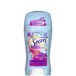 Secret Scent Expressions Invisible Solid Antiperspirant Deodorant 