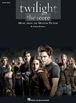 Twilight   Motion Picture Score   Sheet Music Book