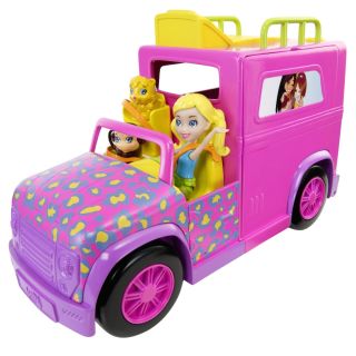 POLLY POCKET™ SLUMBER PARTY SAFARI™ Vehicle   Shop.Mattel
