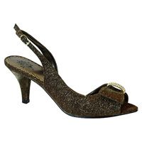 Womens Slingback Pumps  Brown  OnlineShoes 