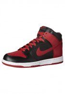 Nike Sportswear DUNK HIGH   Sneaker high   black/sport red CHF 150.00 