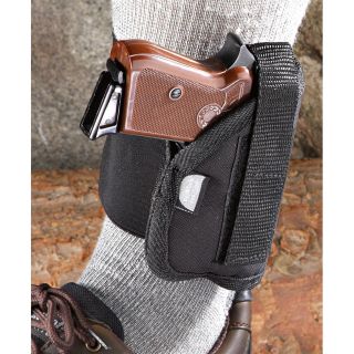 Pro   Tech Pistol Ankle Holster, Black   1003611, Ankle Holsters at 
