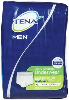 Tena Men Protective Underwear, Super Plus Absorbancy   Best Price