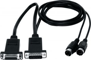Audio Sound Card MIDI Adapter Cable (4 ft.)