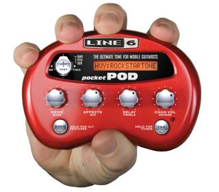 Line 6 Pocket POD Guitar Amp Modeler at zZounds