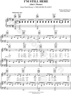  sheet music for Treasure Planet. Choose from sheet music for 