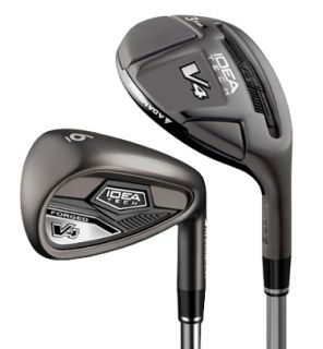 Golfsmith ADAMS Idea Tech V4 3H 5H, 6 PW Forged Iron Set with Graphite 