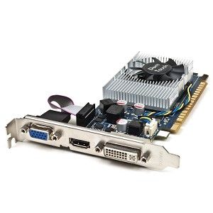 NVIDIA GeForce GT 420 1GB DDR3 PCI Express (PCIe) DVI/VGA Video Card w 