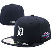 Detroit Tigers 2012 Official Postseason 59FIFTY On Field Fitted Hat