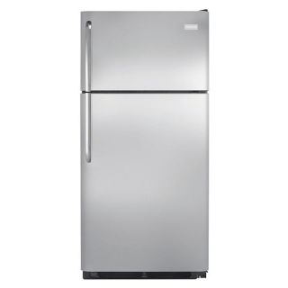 Frigidaire 18.2 cu. ft. Top Freezer Refrigerator r   Stainless Steel 