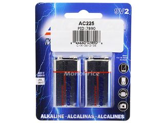Large Product Image for ACDelco Maximum Power 9 Volt Alkaline Battery 
