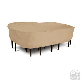 Terrazzo Collection Patio Furniture Covers Medium Rectangular/Oval 