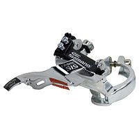 Shimano FD C050 Dual pull Top swing Multi fit Front Derailleur Cat 