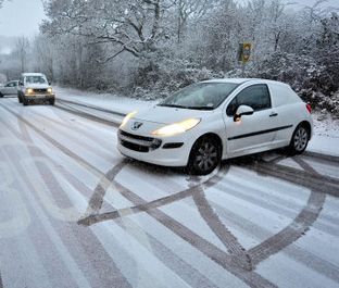 Halfords Advice Centre  Driving On Ice Safely 