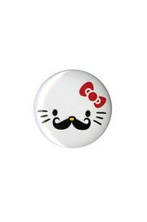 Hello Kitty Mustache Pin   173219