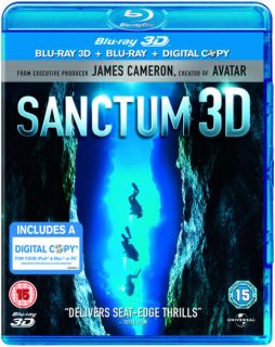 Sanctum 3D (Includes 3D / 2D Blu Ray and Digital Copy) Blu ray 