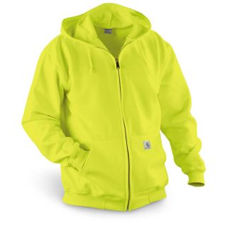 Carhartt Color   Enhanced Hooded Zip   Front Sweatshirt   611333, High 