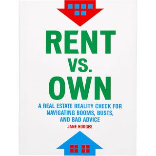 rent vs. own in books, paper  CB2