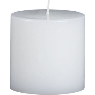 x3 Pillar Candle in candleholders, candles  CB2