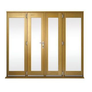 Albery French Doors with 2 Side Lights   Solid Oak French Doors 