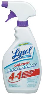 Lysol Antibacterial Kitchen Cleaner Spray, 22 oz   